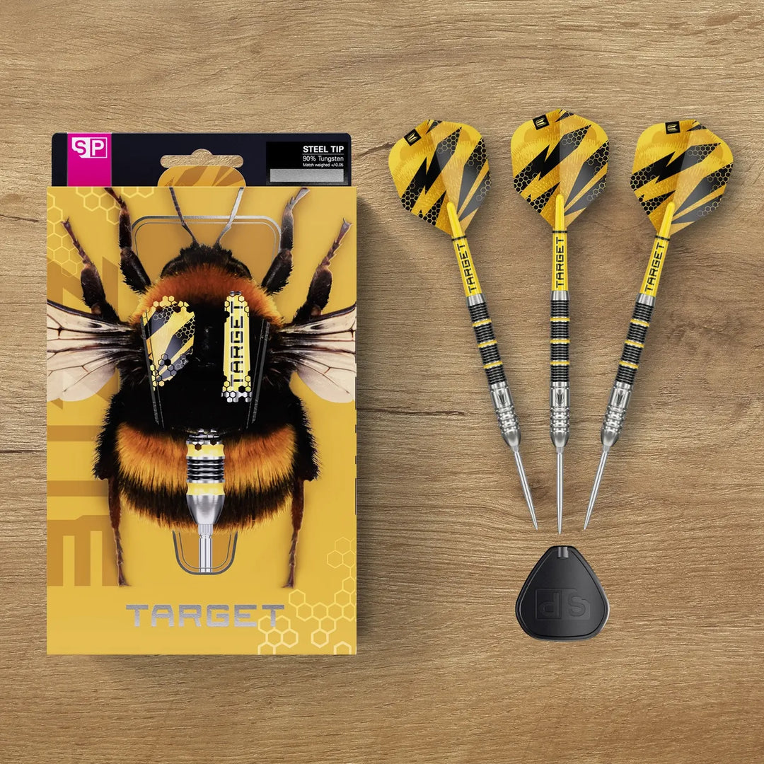 Buzz 02 Steel Tip Darts 90% Tungsten