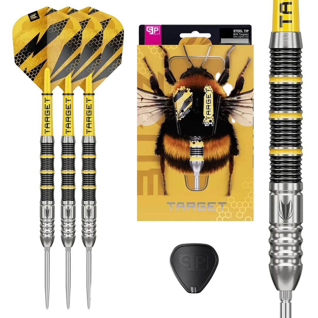 Buzz 02 Steel Tip Darts 90% Tungsten