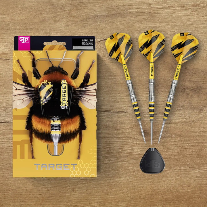 Buzz 03 Steel Tip Darts 90% Tungsten