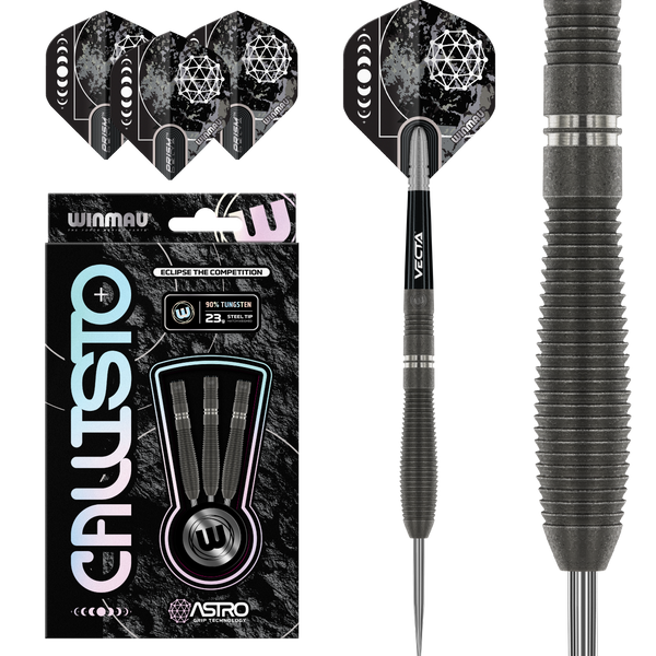 Callisto 02 Steel Tip Darts 90% Tungsten