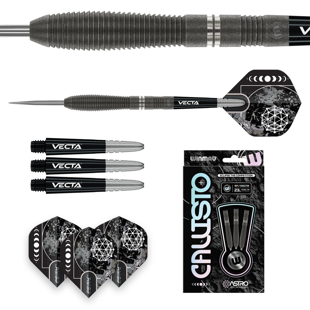 Callisto 02 Steel Tip Darts 90% Tungsten