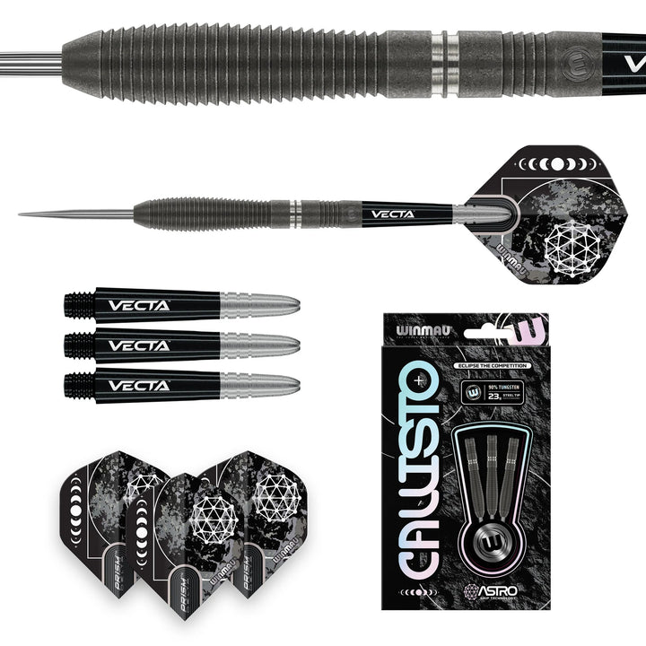Callisto 02 Steel Tip Darts 90% Tungsten