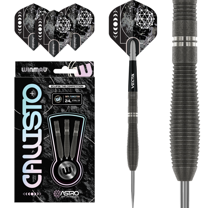 Callisto 02 Steel Tip Darts 90% Tungsten