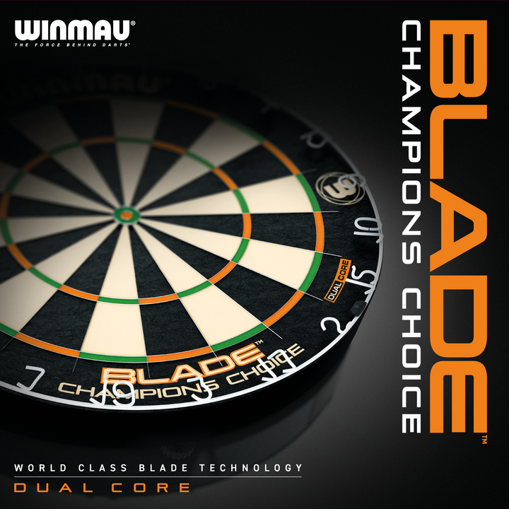 Winmau Champions Choice Blade Dual Core Dartboard