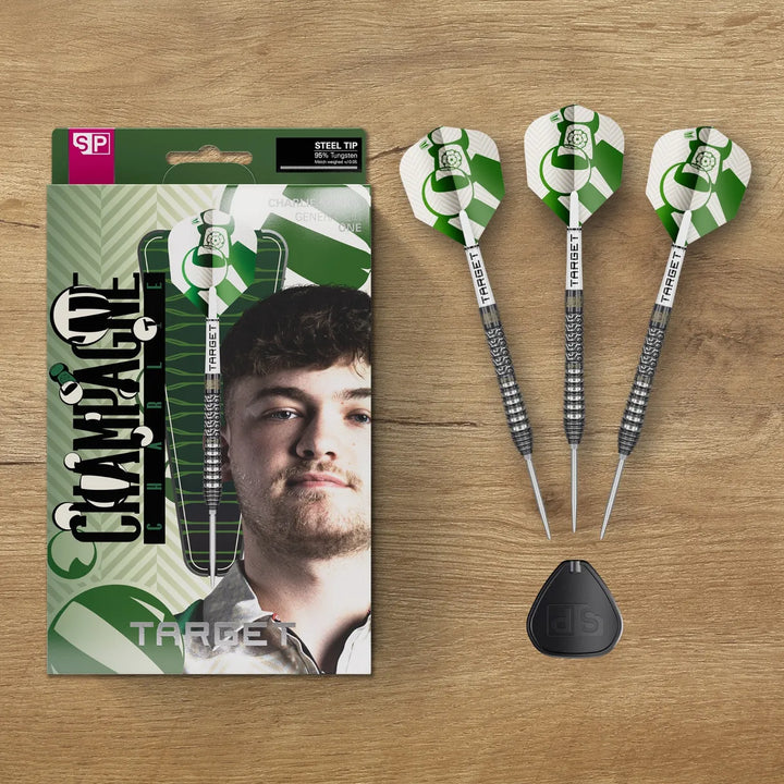 Charlie Manby Swiss Point Darts 95% Tungsten