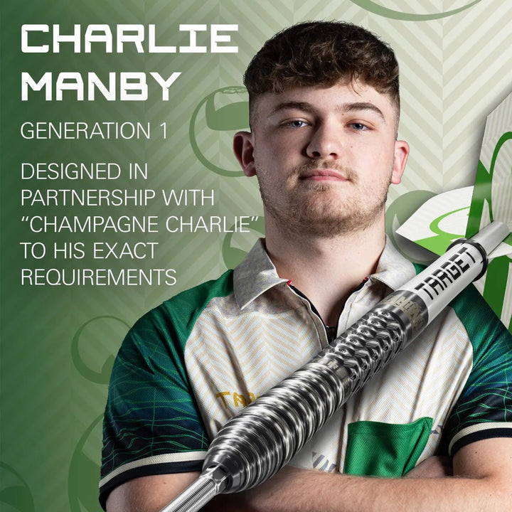 Charlie Manby Swiss Point Darts 95% Tungsten