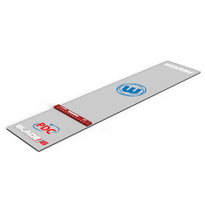 Winmau Clearzone PVC Transparent Dart Mat