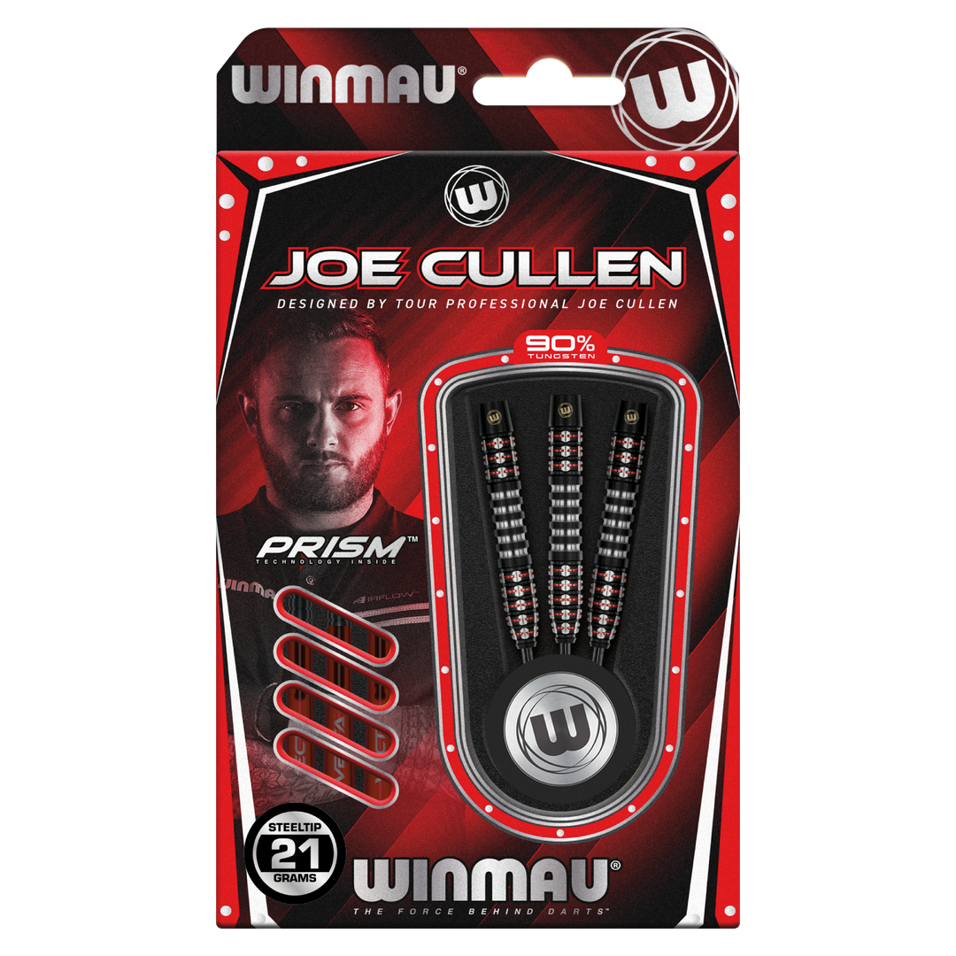 Joe Cullen Ignition Steel Tip Darts 90% Tungsten