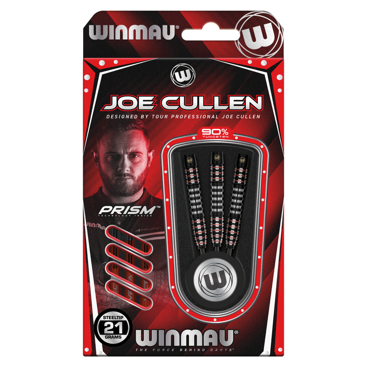 Joe Cullen Ignition Steel Tip Darts 90% Tungsten