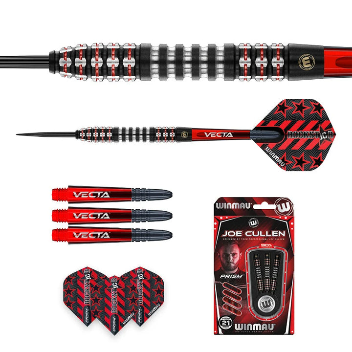 Joe Cullen Ignition Steel Tip Darts 90% Tungsten