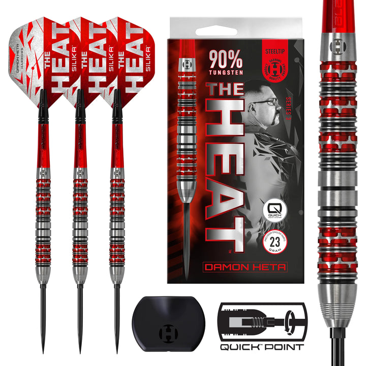 Damon Heta Series 3 Quick Point Darts 90% Tungsten