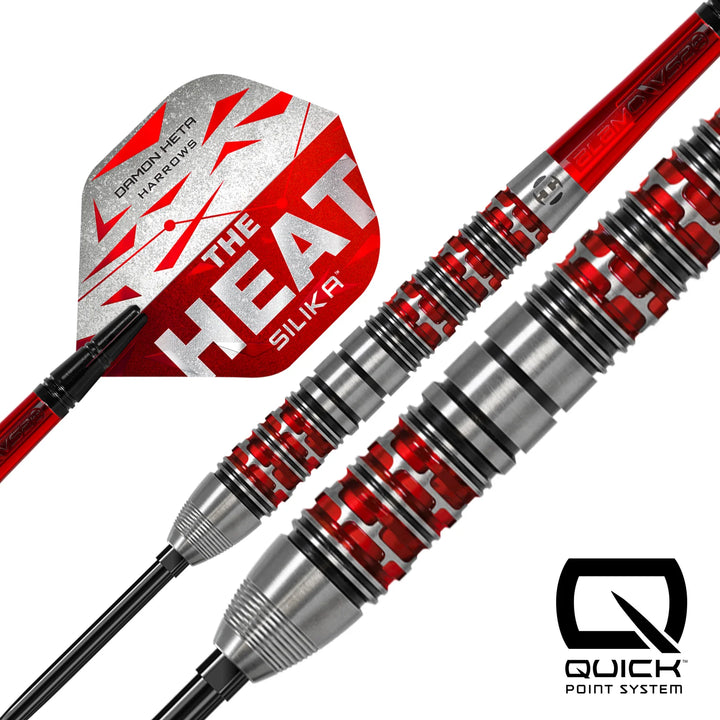 Damon Heta Series 3 Quick Point Darts 90% Tungsten