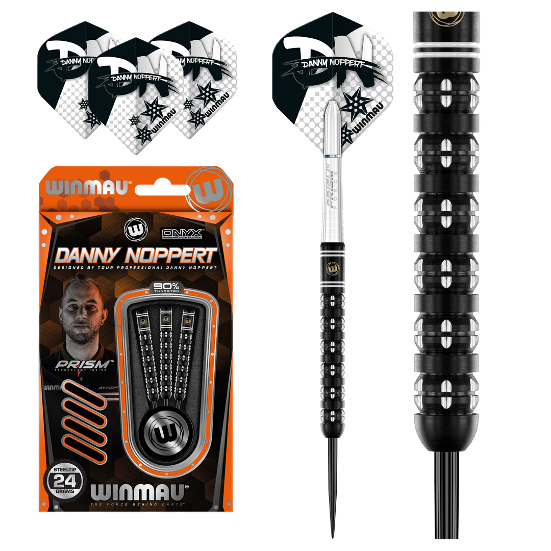 Danny Noppert Freeze Edition Steel Tip Darts 90% Tungsten