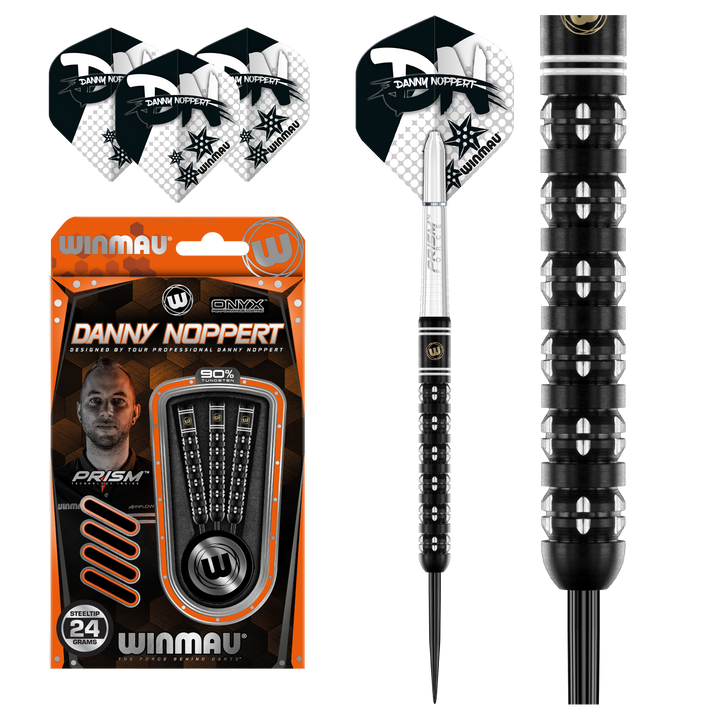 Danny Noppert Freeze Edition Steel Tip Darts 90% Tungsten