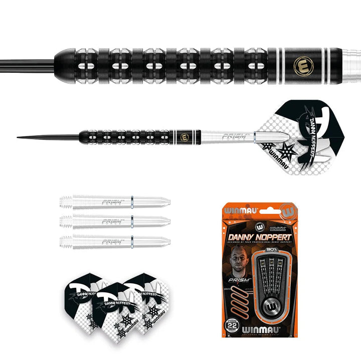 Danny Noppert Freeze Edition Steel Tip Darts 90% Tungsten