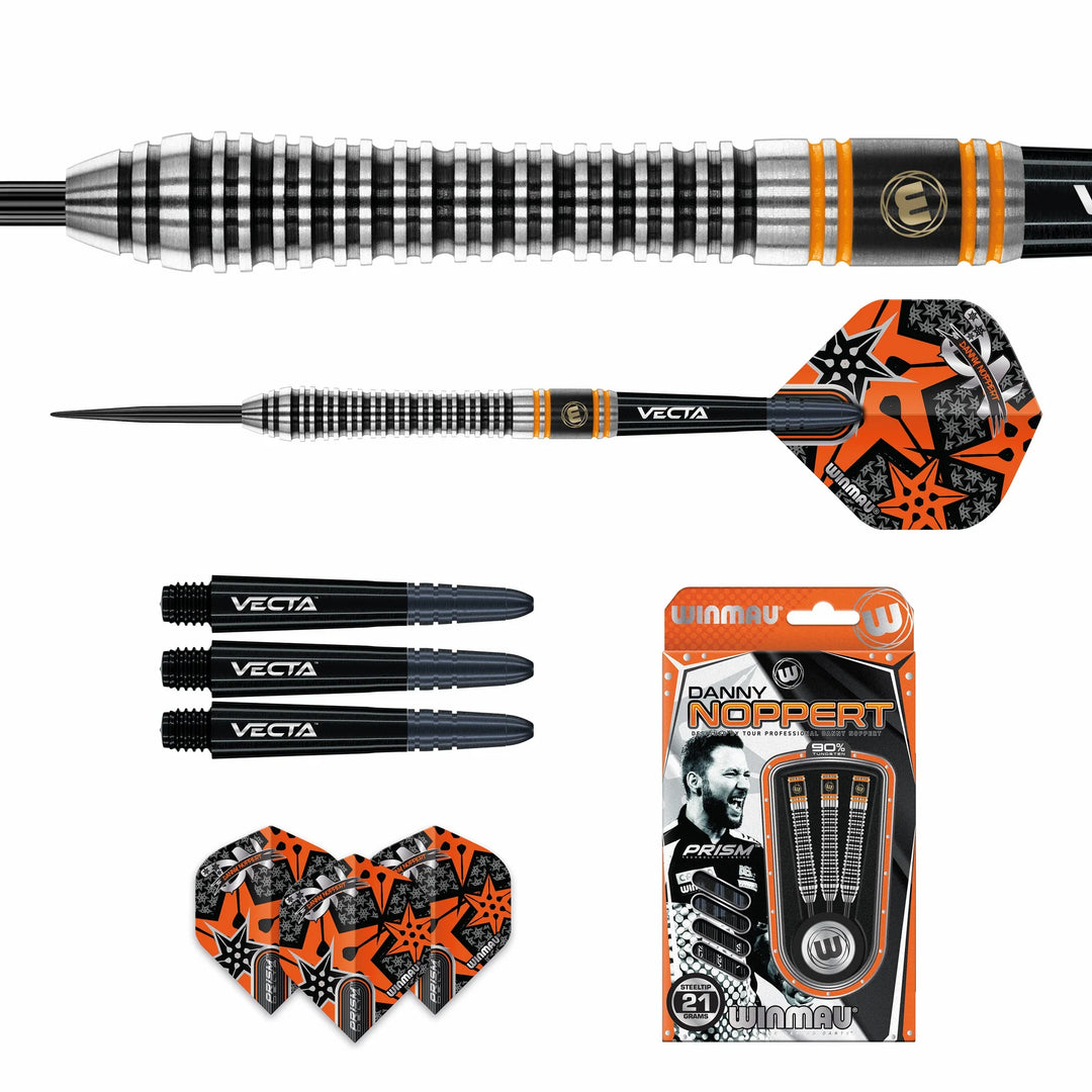 Danny Noppert Signature Edition 2.0 Steel Tip Darts 90% Tungsten