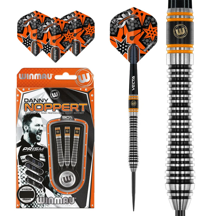 Danny Noppert Signature Edition 2.0 Steel Tip Darts 90% Tungsten