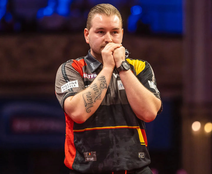 Dimitri Van Den Bergh 2025 Playing Shirt