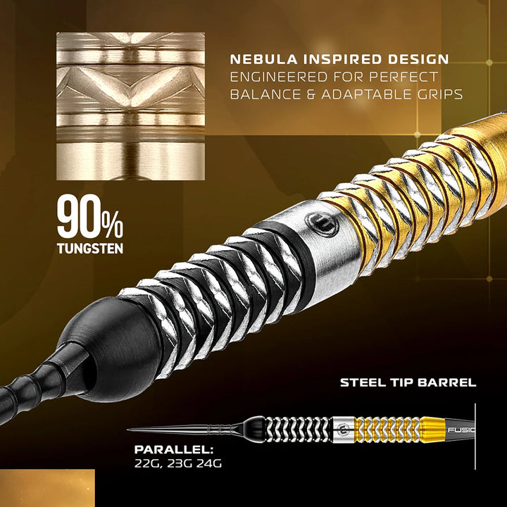 Exion Parallel Switch Point Darts 90% Tungsten
