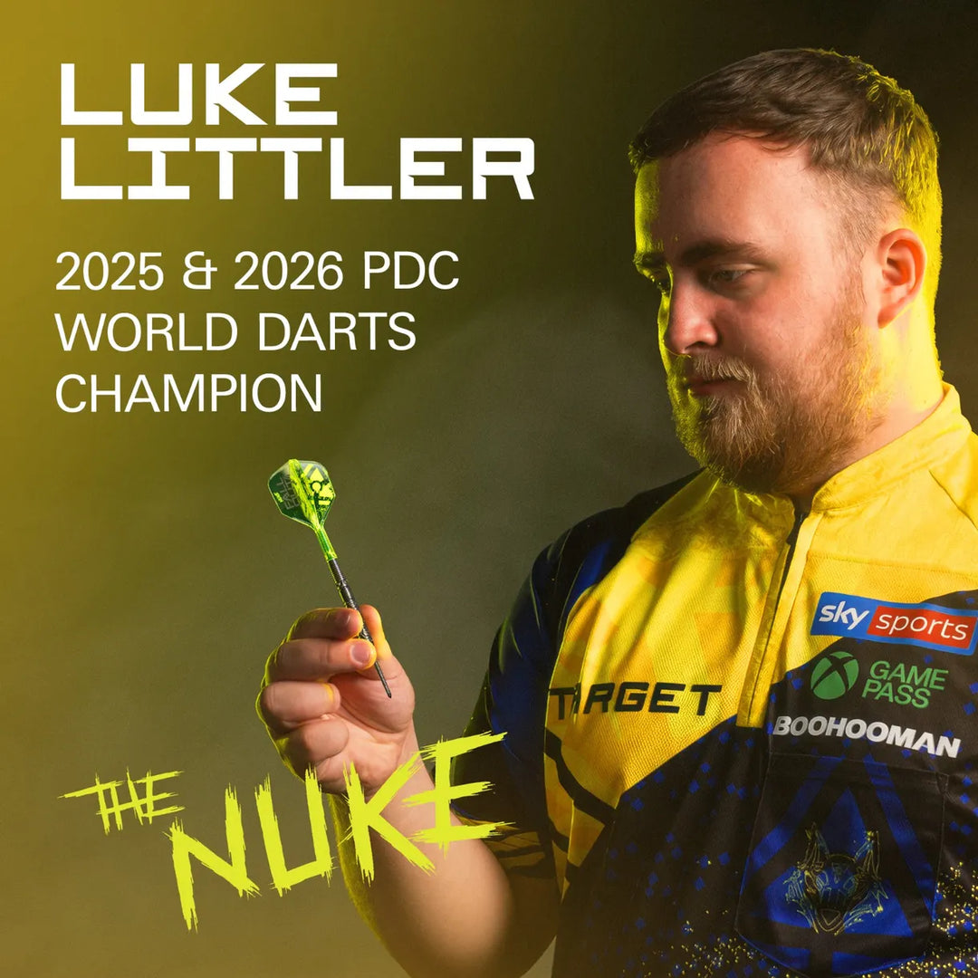 Target K-Flex No.6 - Luke Littler "Fallout"