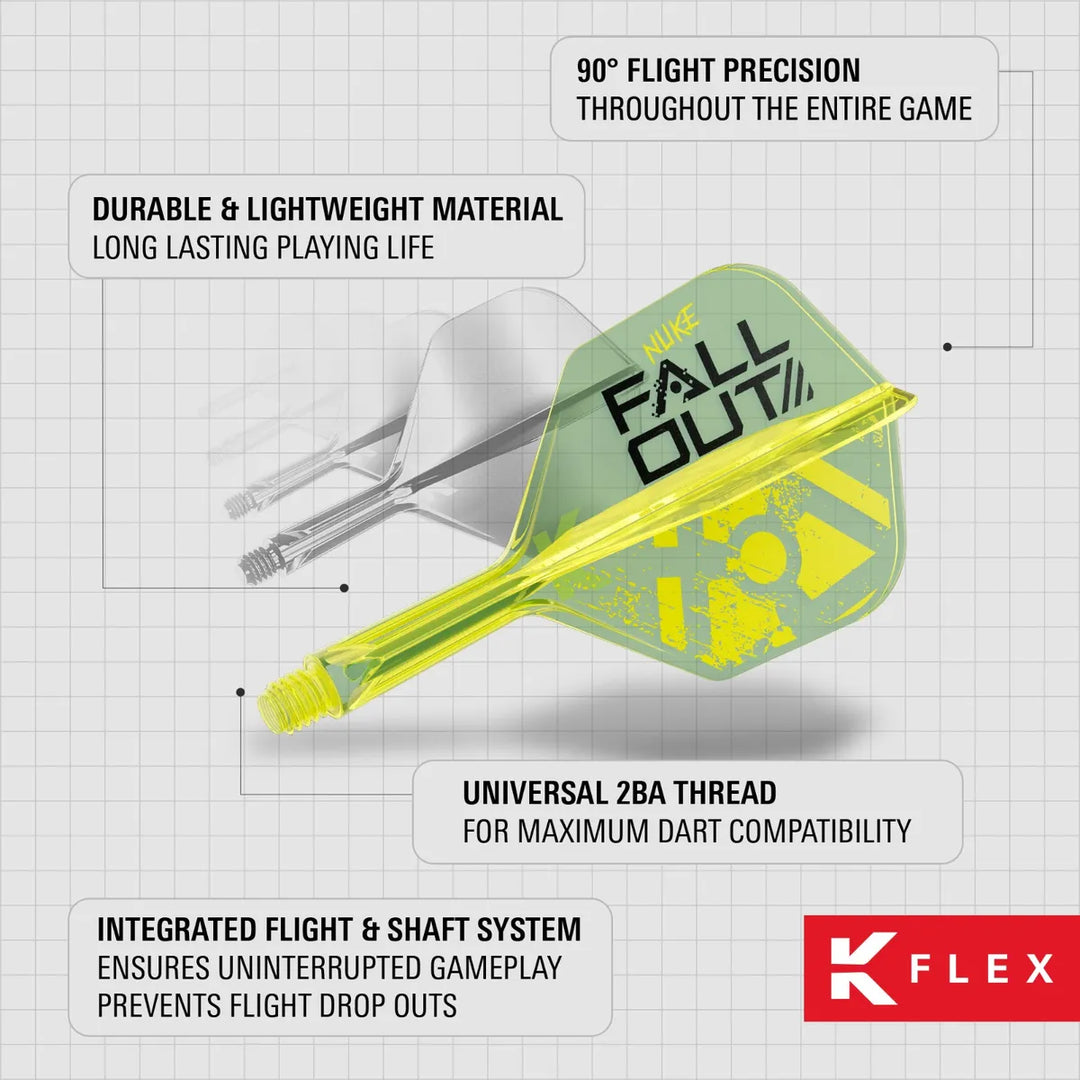 Target K-Flex No.6 - Luke Littler "Fallout"