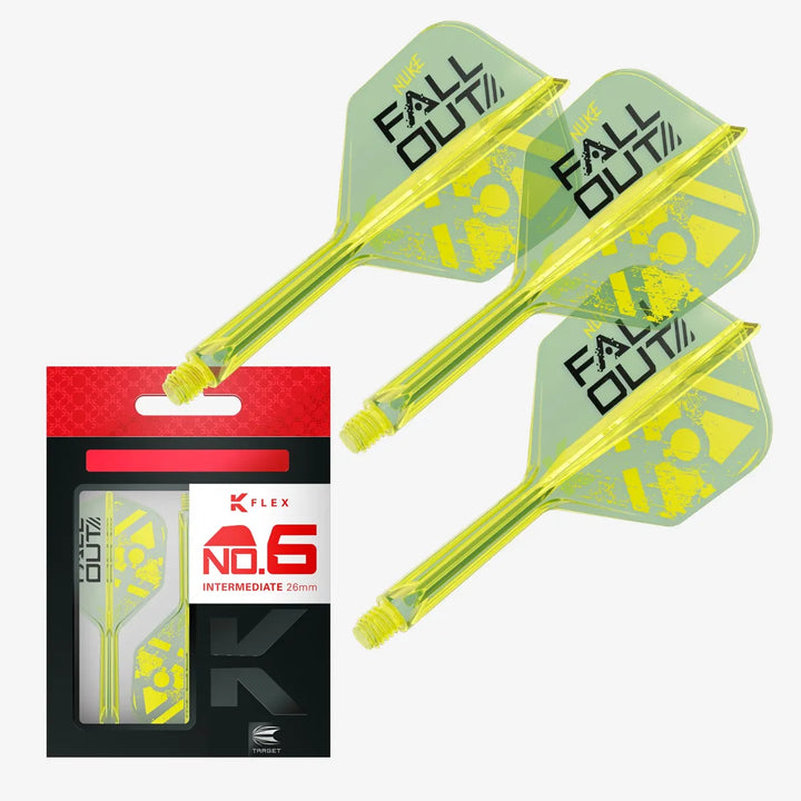 Target K-Flex No.6 - Luke Littler "Fallout"