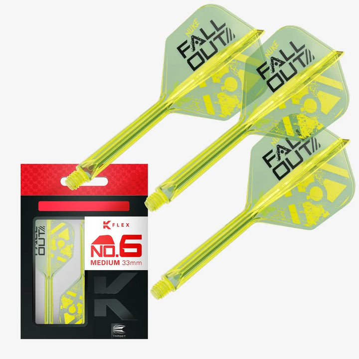 Target K-Flex No.6 - Luke Littler "Fallout"