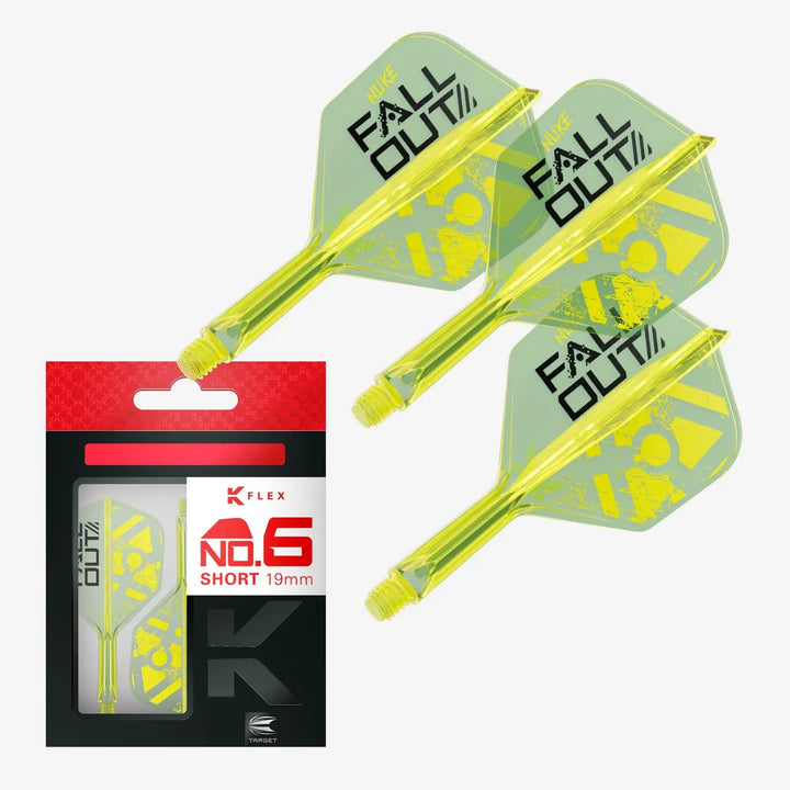 Target K-Flex No.6 - Luke Littler "Fallout"