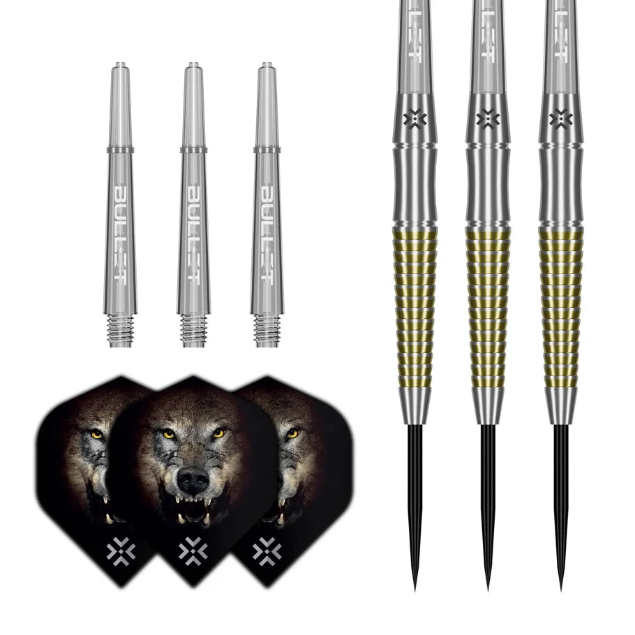 Bullet Fang Steel Tip Darts 90% Tungsten