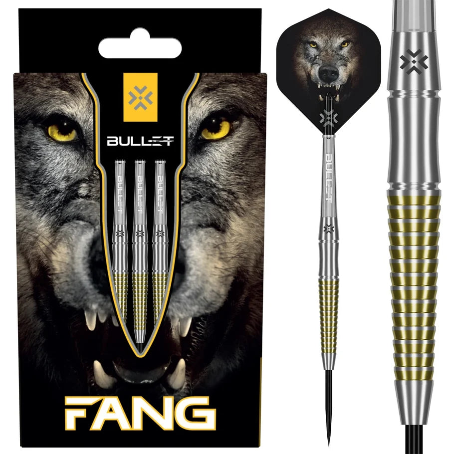 Bullet Fang Steel Tip Darts 90% Tungsten