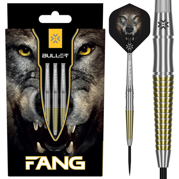 Bullet Fang Steel Tip Darts 90% Tungsten