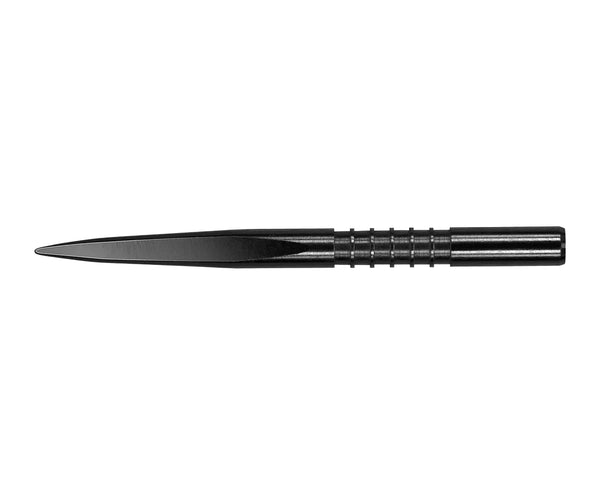 Fire Edge Black Nickel Grooved Points