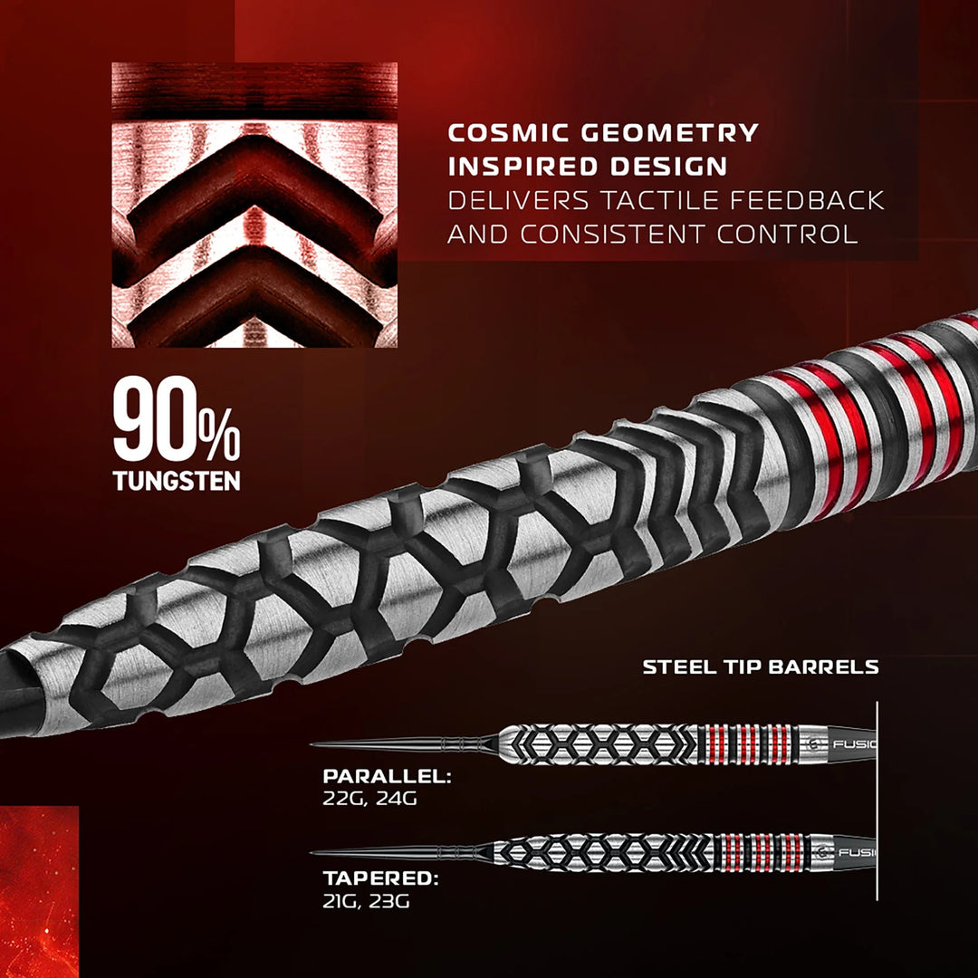 Fornax Parallel Switch Point Darts 90% Tungsten