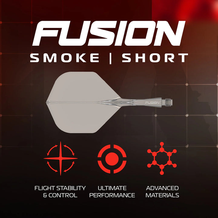 Fornax Parallel Switch Point Darts 90% Tungsten