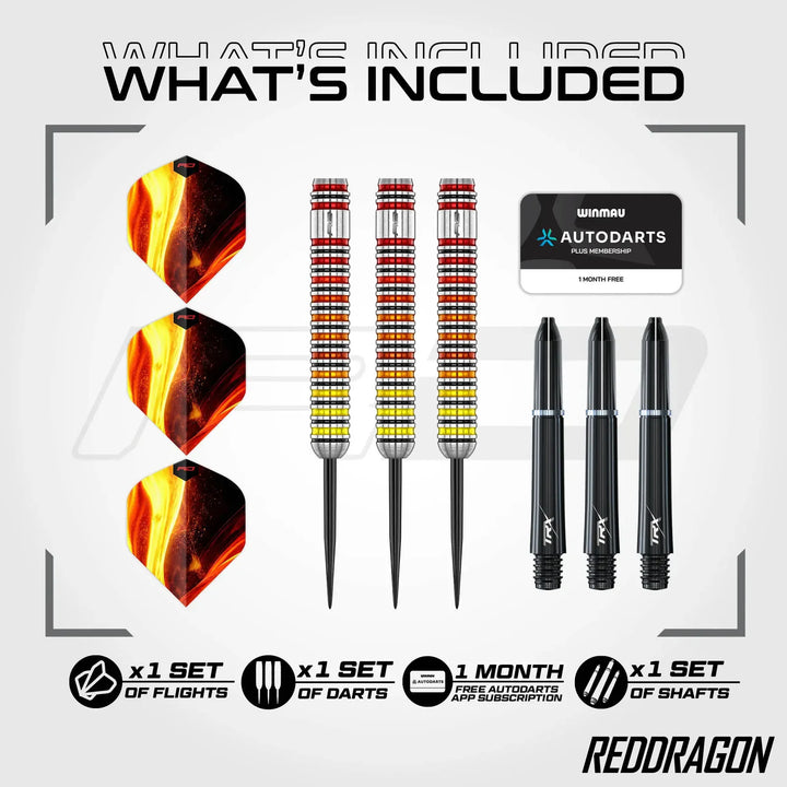 Furnace Steel Tip Darts 90% Tungsten Core