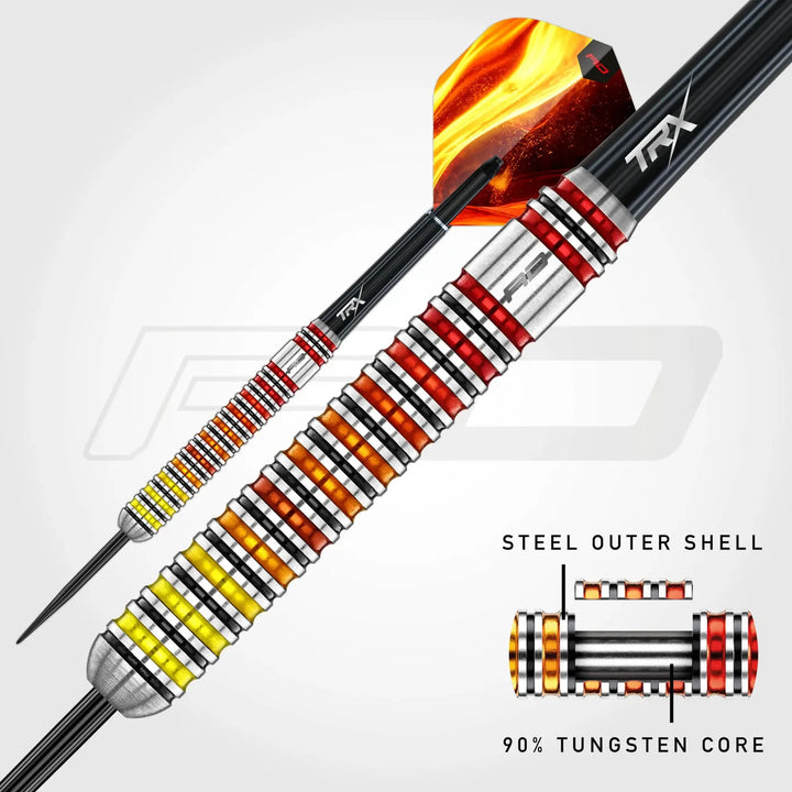 Furnace Steel Tip Darts 90% Tungsten Core