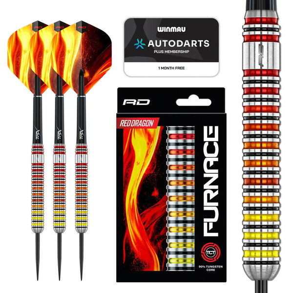 Furnace Steel Tip Darts 90% Tungsten Core