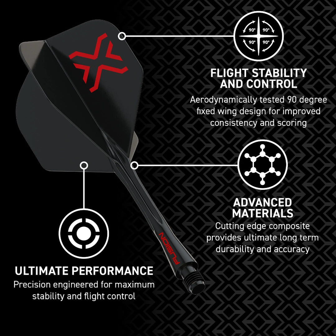 Winmau Blade X Fusion Flight No.2
