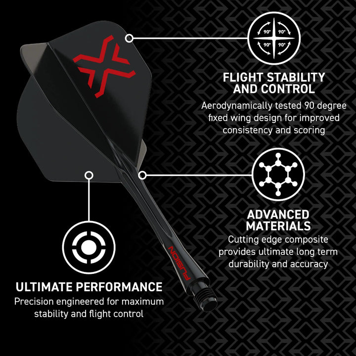 Winmau Blade X Fusion Flight No.2