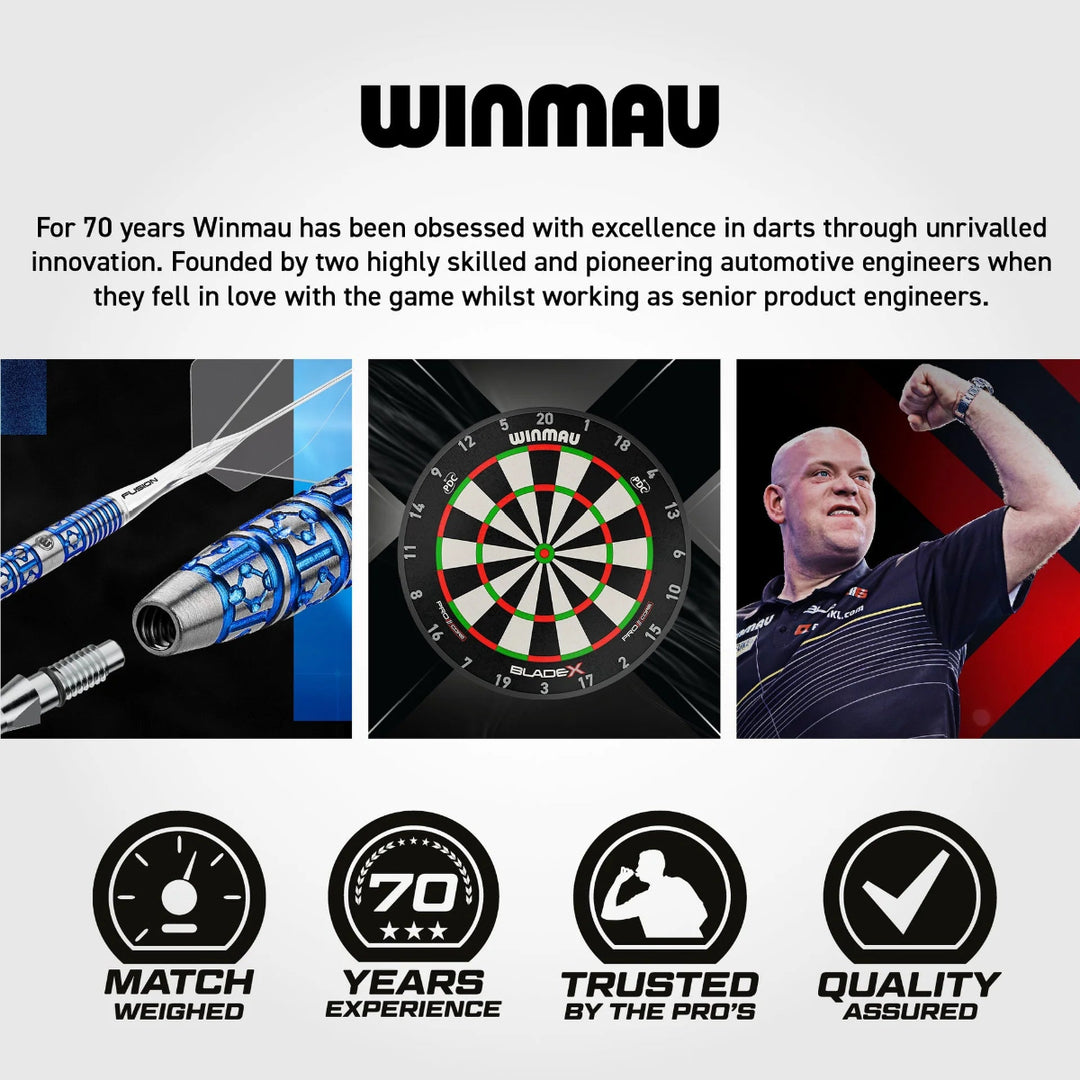 Winmau Blade X Fusion Flight No.2