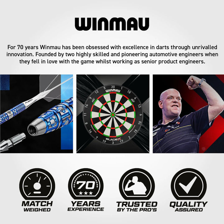 Winmau Blade X Fusion Flight No.2