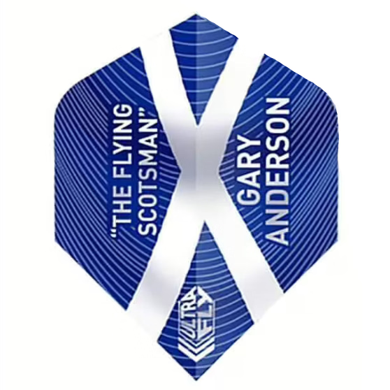 Ultrafly .100 Plus Blue World Champion Gary Anderson Flights
