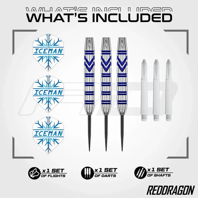 Gerwyn Price Brass Steel Tip Darts