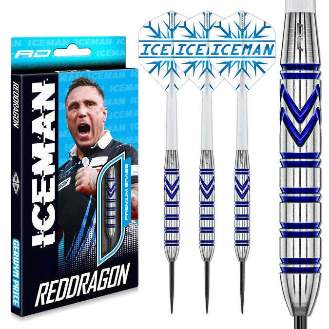 Gerwyn Price Brass Steel Tip Darts
