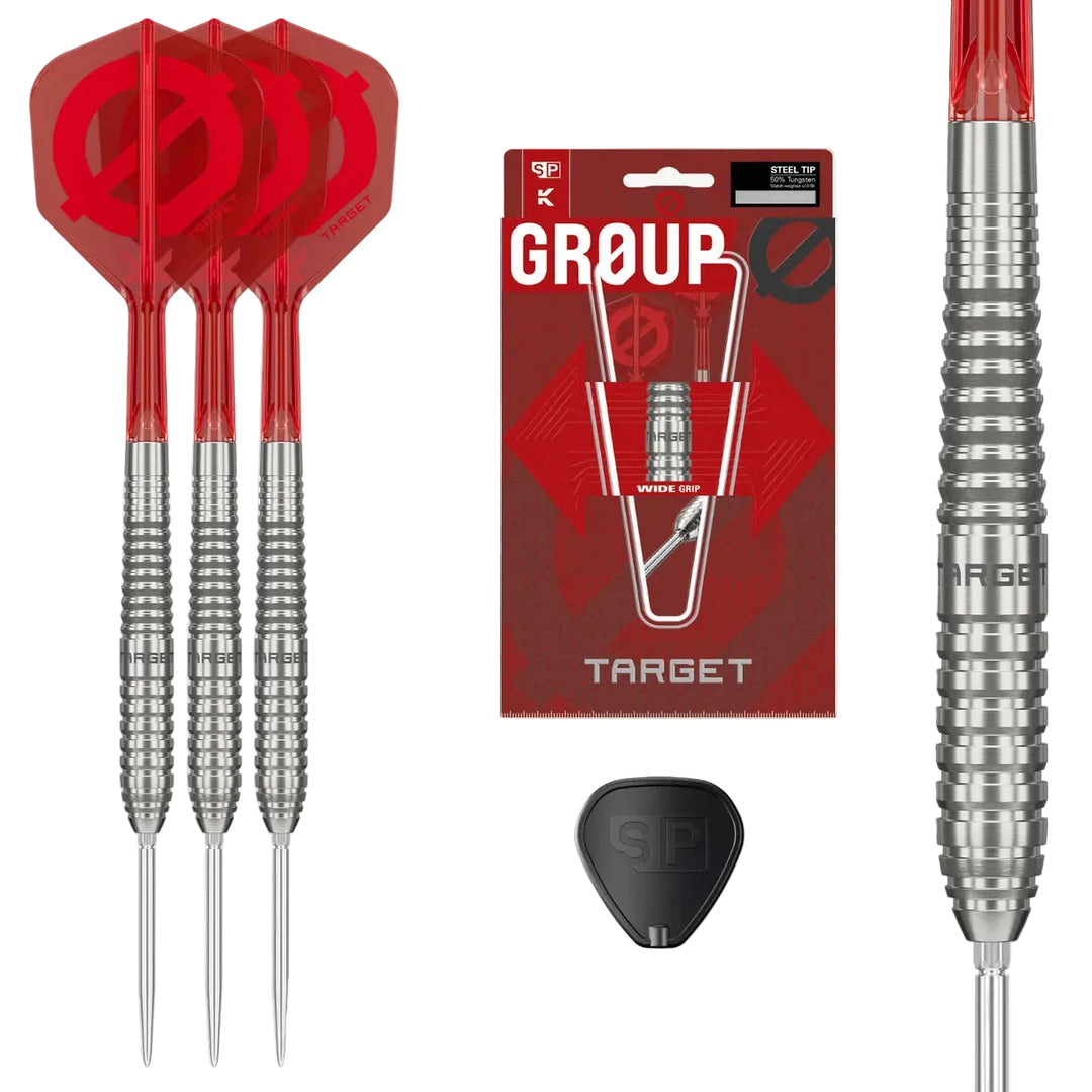 Target Group ∅ 01 Swiss Point Darts 50% Tungsten