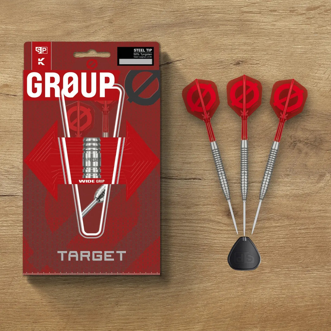 Target Group Ø 02 Swiss Point Darts 50% Tungsten