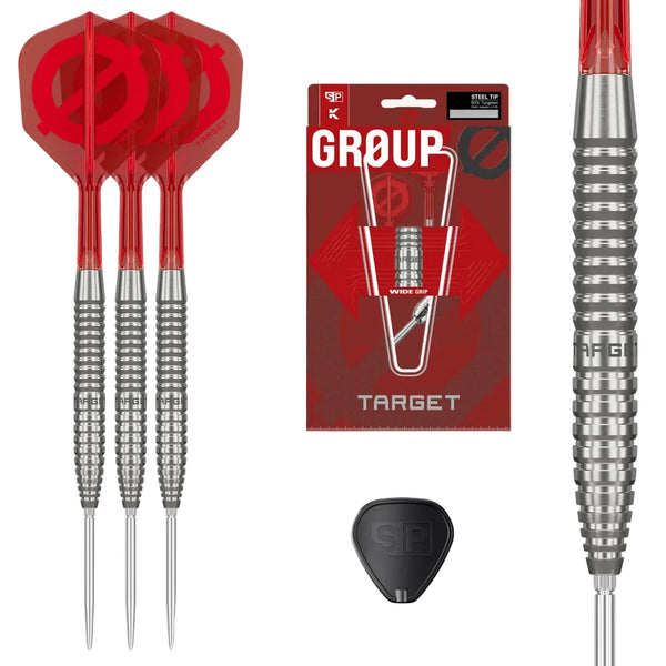 Target Group Ø 02 Swiss Point Darts 50% Tungsten