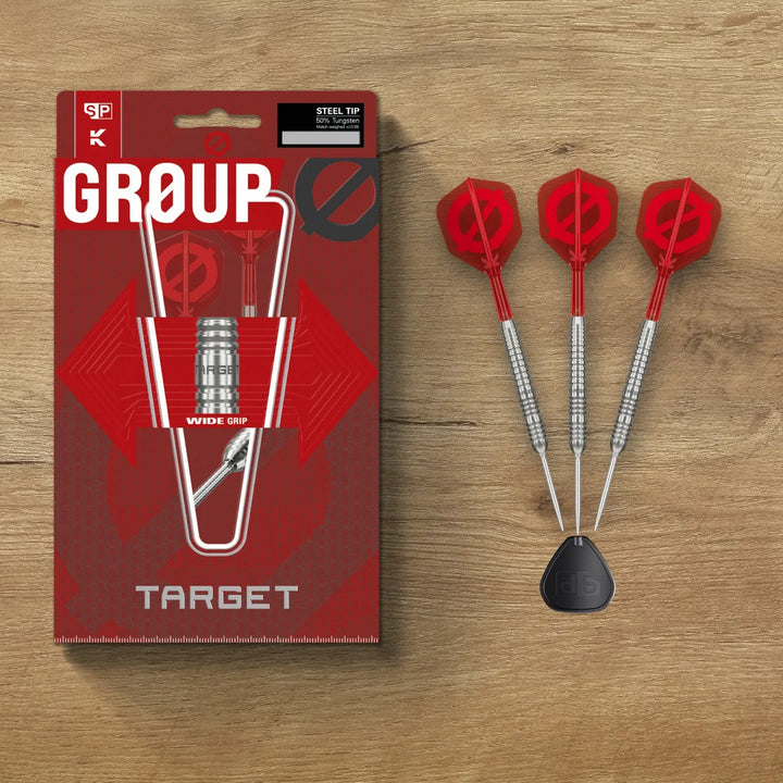 Target Group Ø 03 Steel Tip Darts 50% Tungsten