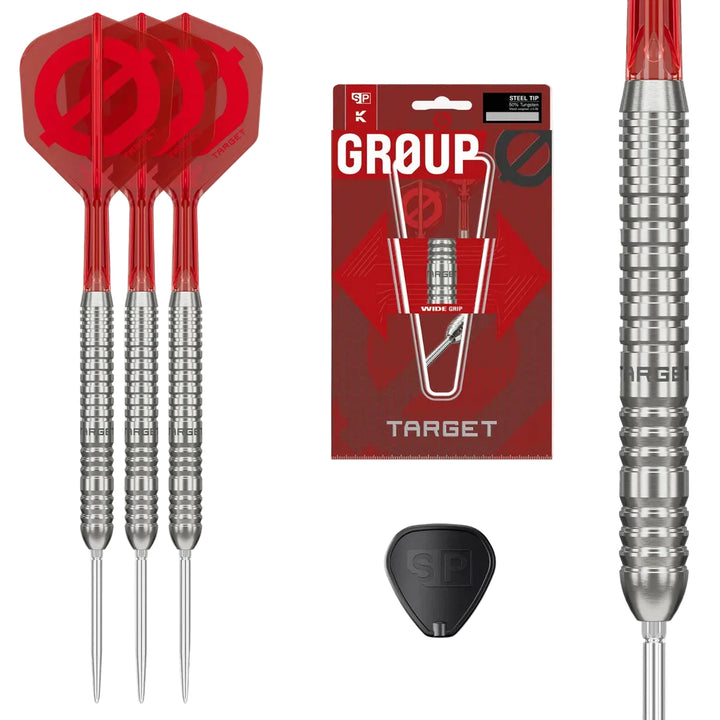 Target Group Ø 03 Steel Tip Darts 50% Tungsten