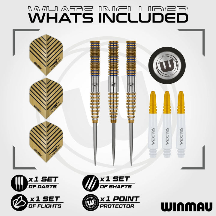 Daryl Gurney Signature Edition Steel Tip Darts 95% Tungsten
